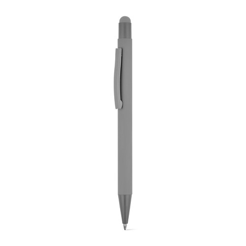 CLINT MATE. Ballpoint pen with a modern design made from recycled aluminium (100% rAL), with a matt finish