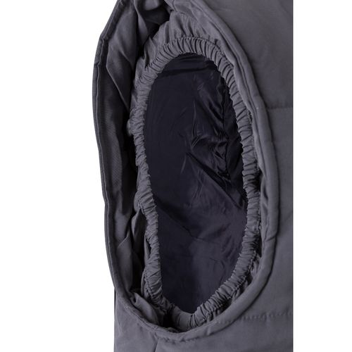 VL MEFITIS. Multi-pocket padded vest (220g/m²), in polyester (100%) VL MEFITIS. Multi-pocket padded vest (220g/m²), in polyester (100%)