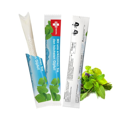 TeaStick - Herbes des Alpes - Design Individuel TeaStick - Herbes des Alpes - Design Individuel