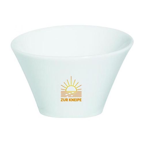 Bol ovale profond pour apéritif (10ml)