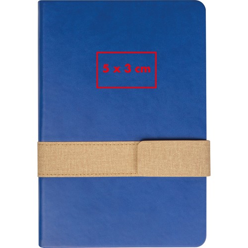 Carnet avec fermeture magnétique