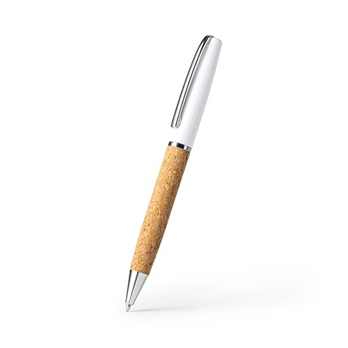 Cork and steel pen. Gaiba
