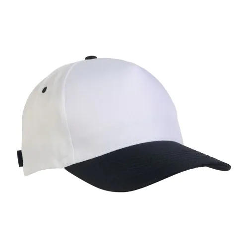 Cappellino in poliestere, 5 pannelli (per bambino)