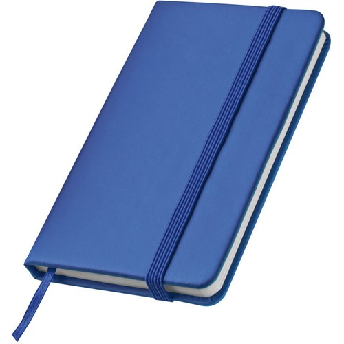 Carnet de poche avec marque-page et fermeture élastique