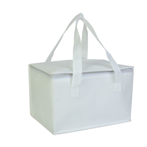 Sac isotherme en TNT laminé et intérieur argenté Sac isotherme en TNT laminé et intérieur argenté