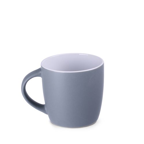 Taza Handy Cool 320ml Gris/Blanco Taza Handy Cool 320ml Gris/Blanco