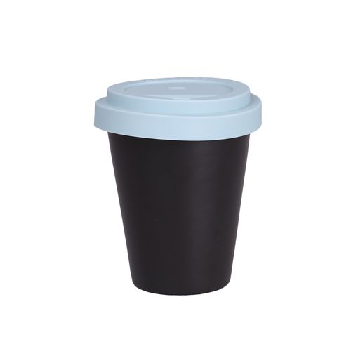 Mug Freedom Small Classic 200ml satin black/eucalyptus Mug Freedom Small Classic 200ml satin black/eucalyptus