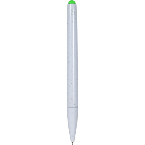 ERASABLE BALLPOINT PEN IN RECYCLED ABS PLASTIC
