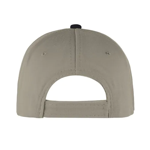 6 PANELS CAP IN 100% HEAVY BRUSHED COTTON 6 PANELS CAP IN 100% HEAVY BRUSHED COTTON