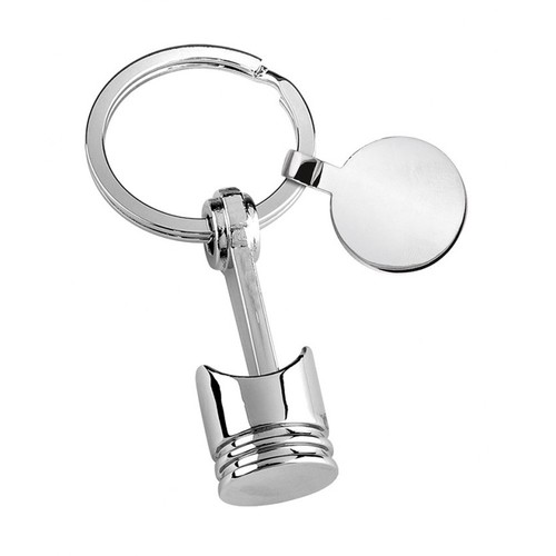 sleutelhanger met winkelmuntje