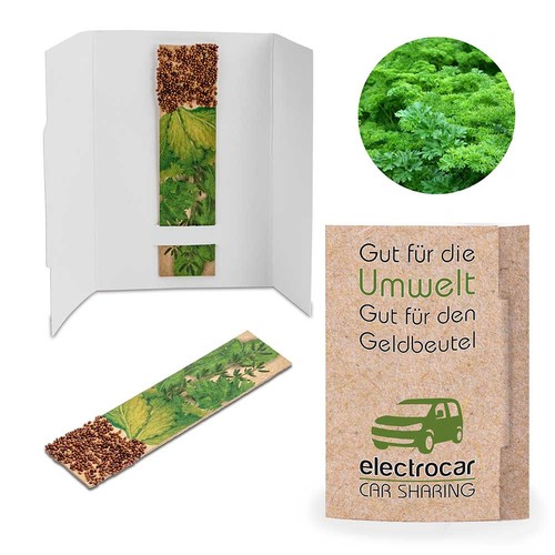 Stick aux herbes avec graines - Persil Stick aux herbes avec graines - Persil