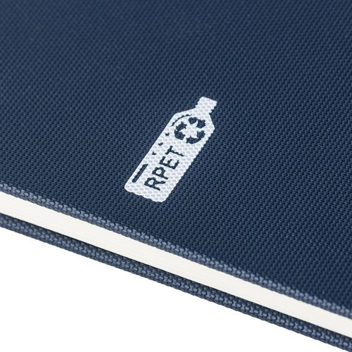 rPET (600D) polyester notebook Elena