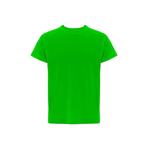 THC MOVE. Short-sleeved technical T-shirt in polyester THC MOVE. Short-sleeved technical T-shirt in polyester
