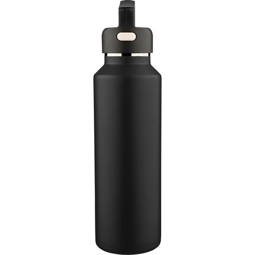 Recycelte doppelwandige Edelstahlflasche (600 ml) Mace
