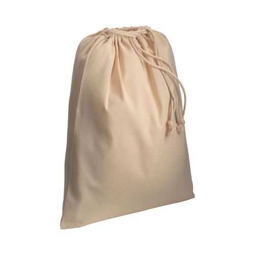 120 g/m2 cotton drawstring bag, 40 x 50 cm