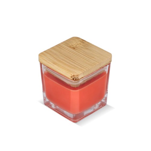Bougie végétale Chakra dans un pot en verre Bougie végétale Chakra dans un pot en verre