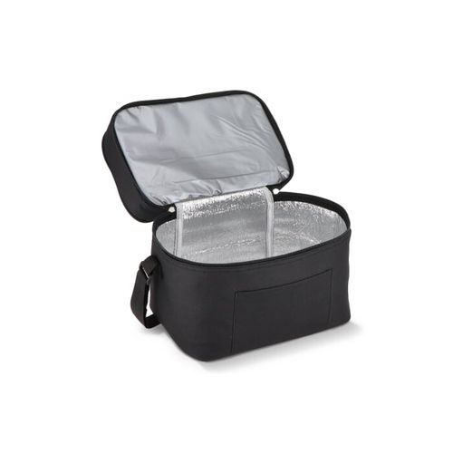 R-PET 600D Bolsa nevera doble compartimento 30 x 20 x 25cm 12L R-PET 600D Bolsa nevera doble compartimento 30 x 20 x 25cm 12L