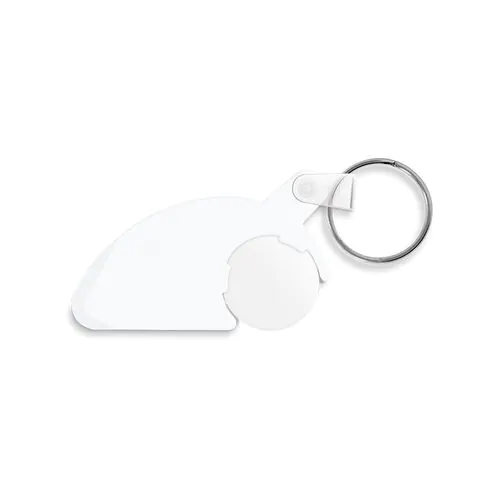 KEY-RING TOKEN HOLDER WITH SCRATCHCARD SCRAPER KEY-RING TOKEN HOLDER WITH SCRATCHCARD SCRAPER