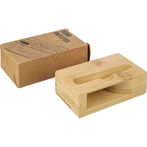 Bamboe telefoonhouder Albert