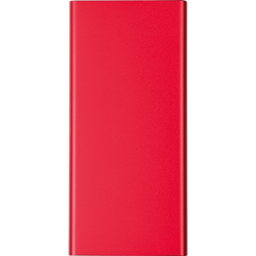 Powerbank van gerecycled aluminium van 10.000 mAh Powerbank van gerecycled aluminium van 10.000 mAh