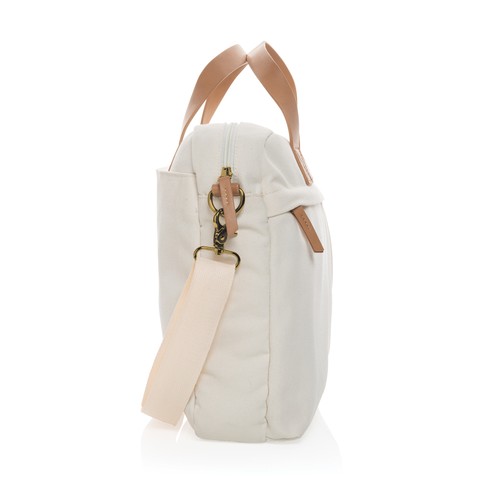 Borsa porta PC in canvas riciclato 16 once Impact AWARE™