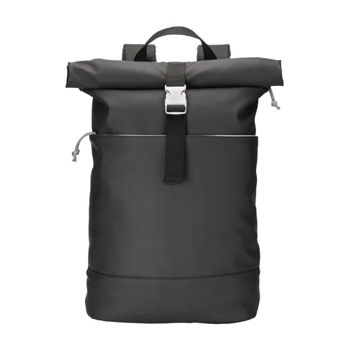 Zaino porta pc in soft pu water resistant, compartimento notebook
