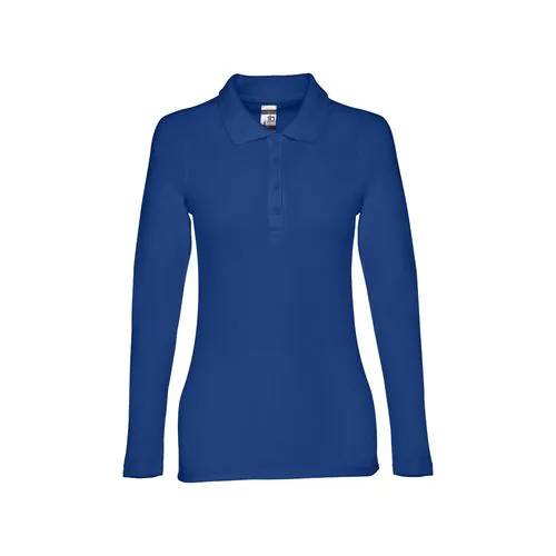 THC BERN WOMEN. Polo a manica lunga da donna
