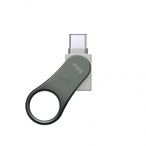Pendrive Silicon Power for Type-C Mobile C80 3.2 OTG 64GB Pendrive Silicon Power for Type-C Mobile C80 3.2 OTG 64GB