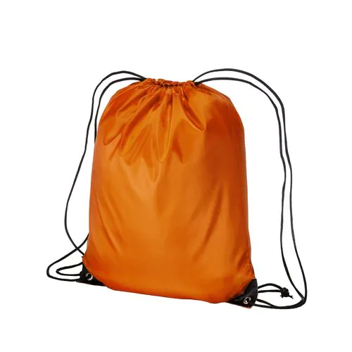 Solid-color backpack made of 210T polyester