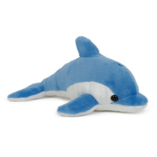 Dauphin "SEMO-Softies", bleu-blanc 20 cm