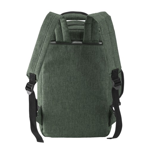 900D melange polyester PC (15") backpack/rucksack. 900D melange polyester PC (15") backpack/rucksack.