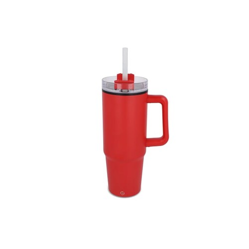 Tasse Miami avec poignée et paille 800ml Tasse Miami avec poignée et paille 800ml