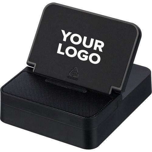 Recycled ABS 3-in-1 wireless charger Elias Recycled ABS 3-in-1 wireless charger Elias