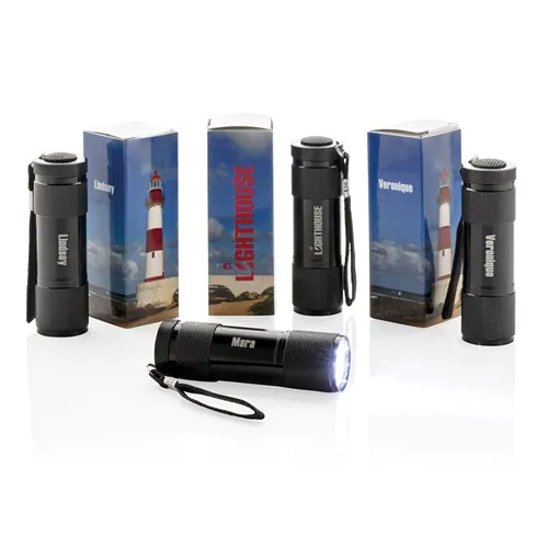 Quattro aluminium torch Quattro aluminium torch