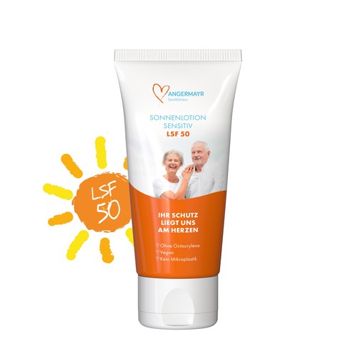 Sun Milk "sensitive" SPF 50, 50 ml Tube Sun Milk "sensitive" SPF 50, 50 ml Tube