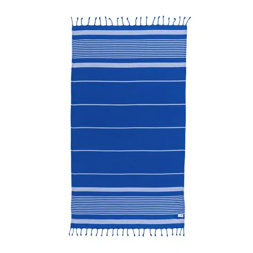 350 g/m2 recycled cotton beach towel/pareo