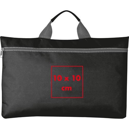 Borsa con cerniera in nylon FRANCA