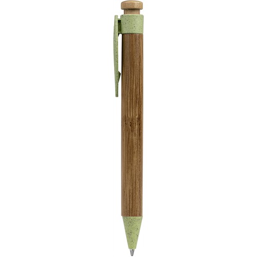 BAMBOO AND WHEAT STRAW+ABS BALLPOINT PEN + ABS