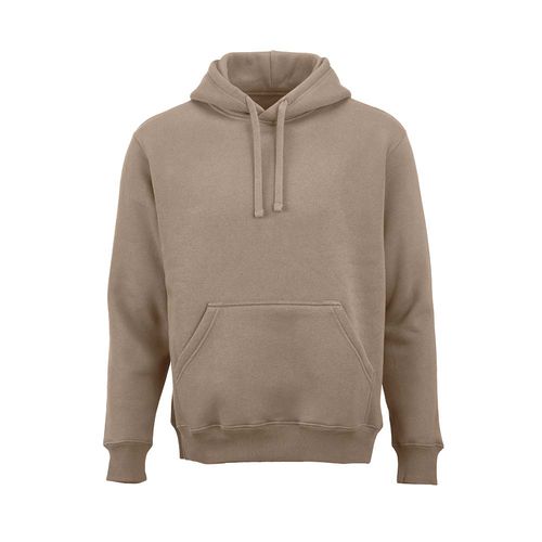 Tulum hooded sweatshirt. Org. cotton, rCotton and rPET. Made in PT