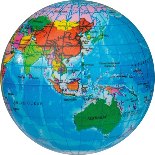 Antistress en forma de globo