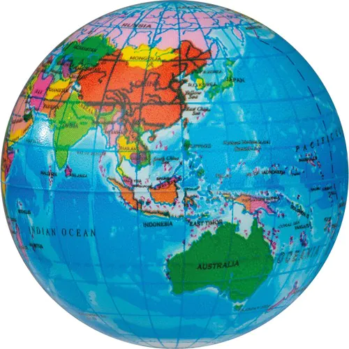 Antistress en forma de globo