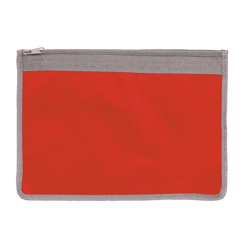 420D polyester brief folder, zip closure 420D polyester brief folder, zip closure