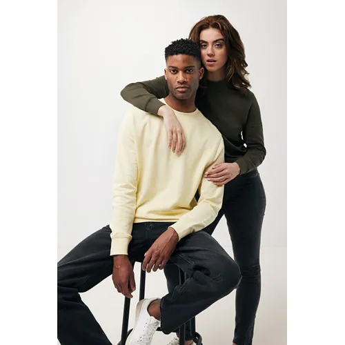 Cuello redondo de algodón reciclado IQONIQ Etosha