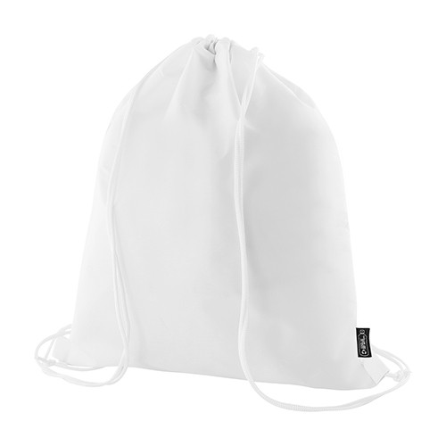 Bolsa mochila con cordón. Amplia gama de colores. Lauro