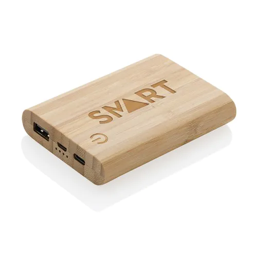 Bamboo 5.000 mAh powerbank Bamboo 5.000 mAh powerbank