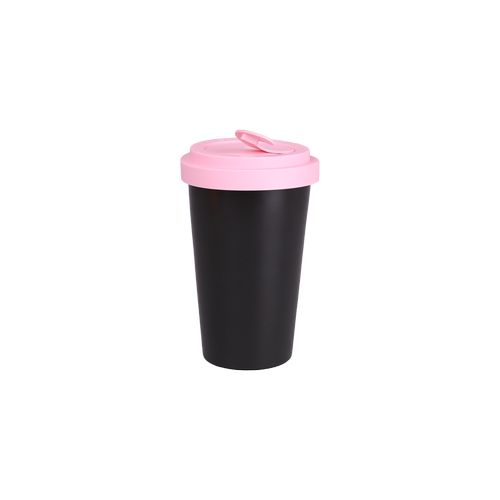 Set Freedom Taste 280ml schwarz satiniert/rosa Set Freedom Taste 280ml schwarz satiniert/rosa