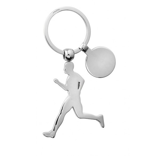 RACING KEY RING - RUNNER 45 h 55 mm RACING KEY RING - RUNNER 45 h 55 mm