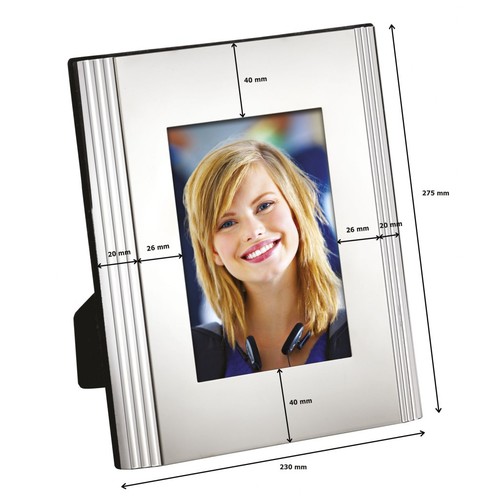 CADRE PHOTO CADRE RAYÉ- 150x200 mm