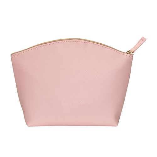 Multipurpose PU fine grain saffiano beauty case. Zipper closure and inner lining Multipurpose PU fine grain saffiano beauty case. Zipper closure and inner lining