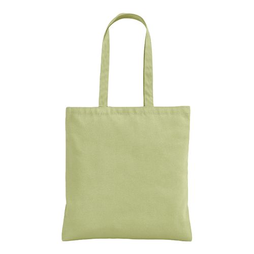 Shopper in cotone 130 g/m2, manici lunghi